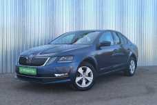 Skoda Octavia III Рестайлинг