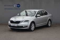 Skoda Octavia III Рестайлинг