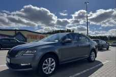 Skoda Octavia III Рестайлинг