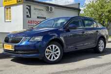 Skoda Octavia III Рестайлинг