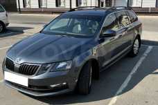 Skoda Octavia III Рестайлинг
