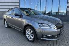 Skoda Octavia III Рестайлинг