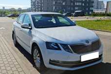 Skoda Octavia III Рестайлинг