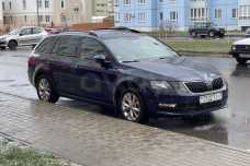 Skoda Octavia III Рестайлинг