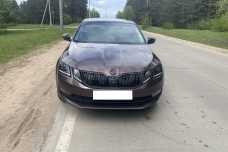 Skoda Octavia III Рестайлинг