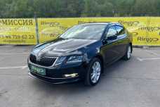 Skoda Octavia III Рестайлинг