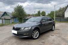 Skoda Octavia III Рестайлинг