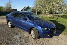 Skoda Octavia III Рестайлинг