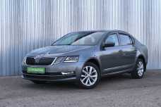 Skoda Octavia III Рестайлинг
