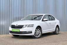 Skoda Octavia III Рестайлинг