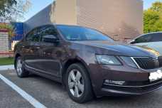 Skoda Octavia III Рестайлинг