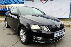 Skoda Octavia III Рестайлинг