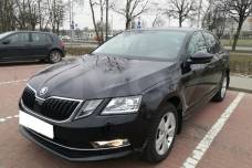 Skoda Octavia III Рестайлинг