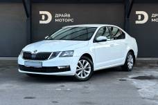 Skoda Octavia III Рестайлинг