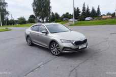 Skoda Octavia IV, 2021, пробег 125000 км