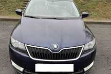Skoda Rapid I, 2016, пробег 80000 км