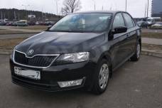 Skoda Rapid I