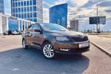 Skoda Rapid I  Рестайлинг, 2017, пробег 140600 км