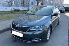 Skoda Rapid I  Рестайлинг, 2017, пробег 141000 км