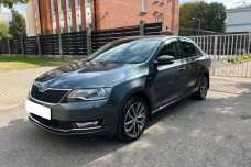 Skoda Rapid I  Рестайлинг, 2017, пробег 145000 км