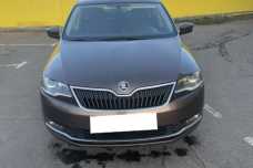 Skoda Rapid I  Рестайлинг, 2018, пробег 110000 км
