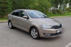 Skoda Rapid I  Рестайлинг, 2018, пробег 65000 км