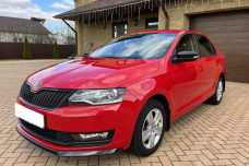 Skoda Rapid I  Рестайлинг, 2018, пробег 74969 км