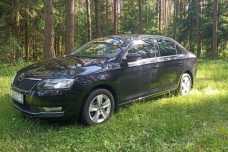 Skoda Rapid I  Рестайлинг, 2018, пробег 78000 км