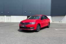 Skoda Rapid I  Рестайлинг, 2018, пробег 89140 км