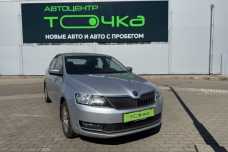 Skoda Rapid I  Рестайлинг, 2019, пробег 100138 км