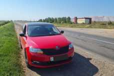 Skoda Rapid I  Рестайлинг, 2019, пробег 105000 км
