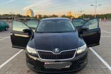 Skoda Rapid I  Рестайлинг, 2019, пробег 127000 км