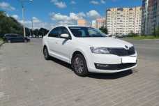 Skoda Rapid I  Рестайлинг, 2019, пробег 130000 км