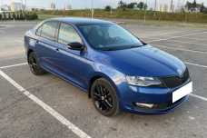 Skoda Rapid I  Рестайлинг, 2019, пробег 131750 км