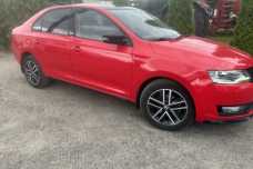 Skoda Rapid I  Рестайлинг, 2019, пробег 154000 км