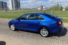 Skoda Rapid I  Рестайлинг, 2019, пробег 156000 км