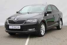 Skoda Rapid I  Рестайлинг, 2019, пробег 187690 км