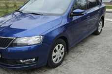 Skoda Rapid I  Рестайлинг, 2019, пробег 65000 км