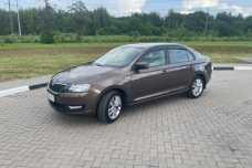 Skoda Rapid I  Рестайлинг, 2019, пробег 77000 км