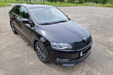 Skoda Rapid I  Рестайлинг, 2019, пробег 90000 км