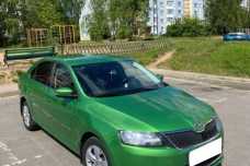 Skoda Rapid I  Рестайлинг, 2019, пробег 98058 км