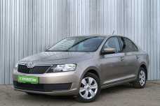 Skoda Rapid I Рестайлинг