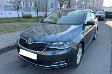 Skoda Rapid I Рестайлинг