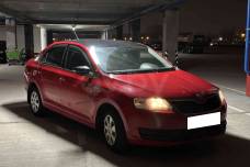 Skoda Rapid I Рестайлинг