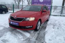 Skoda Rapid I Рестайлинг