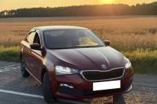 Skoda Rapid II, 2020, пробег 107000 км