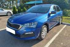 Skoda Rapid II, 2020, пробег 115000 км