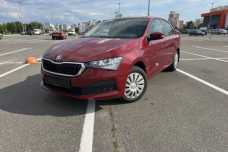 Skoda Rapid II, 2020, пробег 134000 км