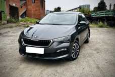 Skoda Rapid II, 2020, пробег 146000 км