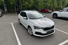 Skoda Rapid II, 2020, пробег 156000 км
